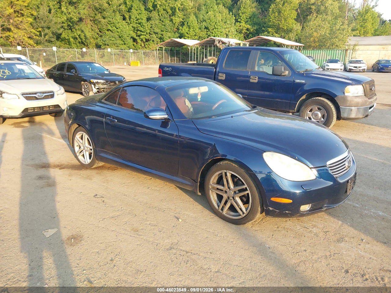 JTHFN48Y720****** · 2002 LEXUS SC 430