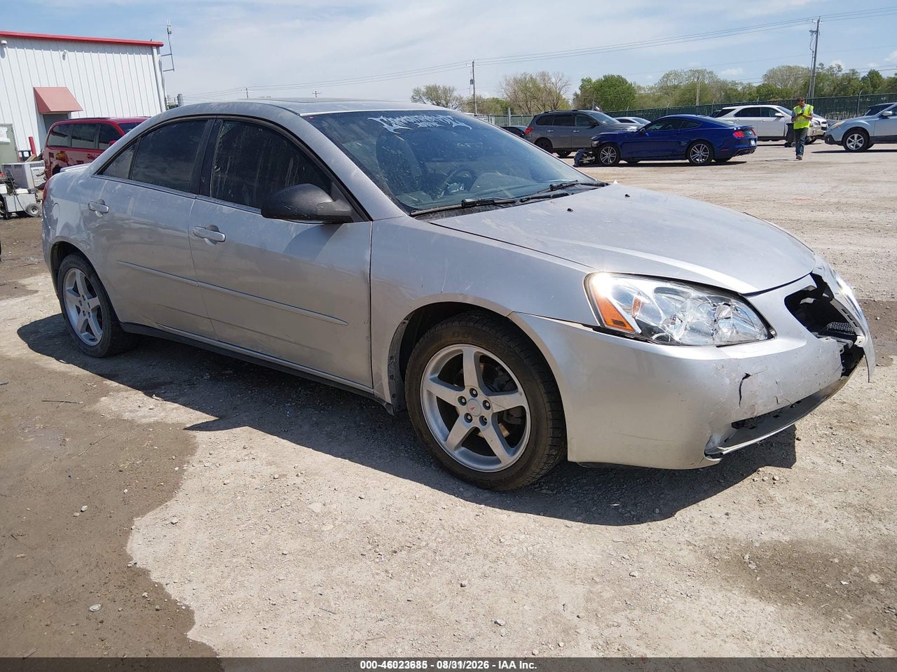 1G2ZG58NX74****** · 2007 PONTIAC G6