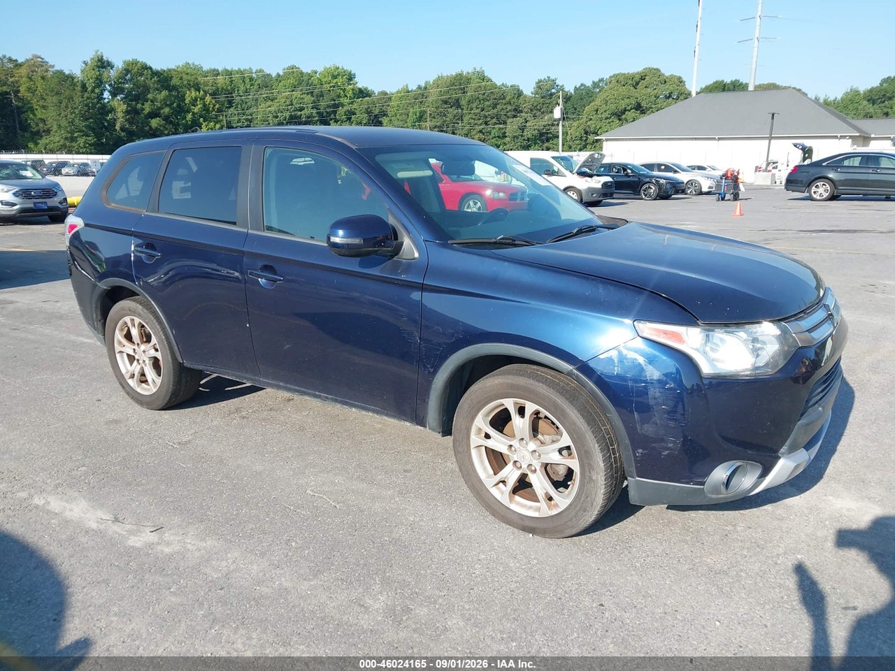 2015 MITSUBISHI OUTLANDER SE