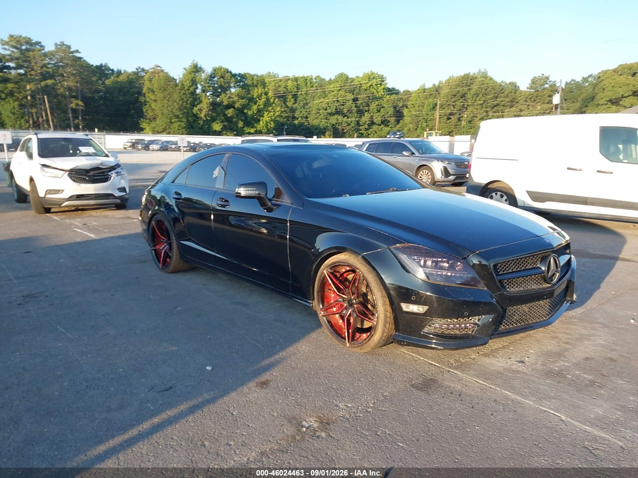 2014 MERCEDES-BENZ CLS 550