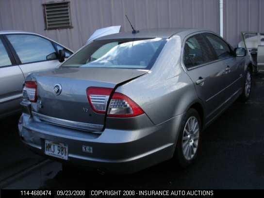 2008 MERCURY MILAN · 4/10