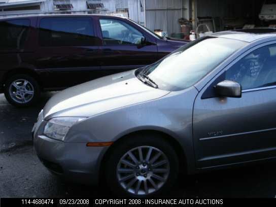 2008 MERCURY MILAN · 2/10