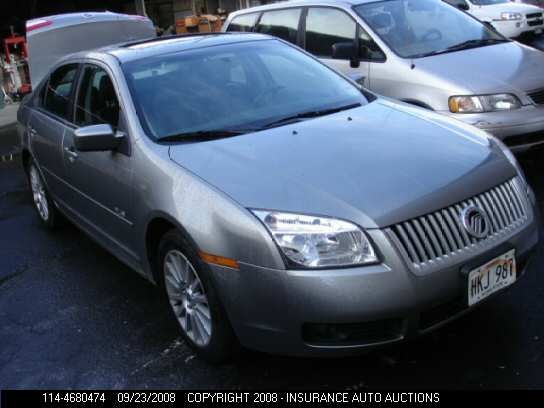 2008 MERCURY MILAN