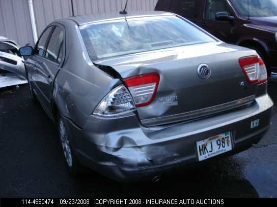 2008 MERCURY MILAN · 3/10