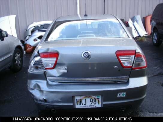 2008 MERCURY MILAN · 6/10
