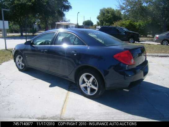 2009 PONTIAC G6 GT · 3/10
