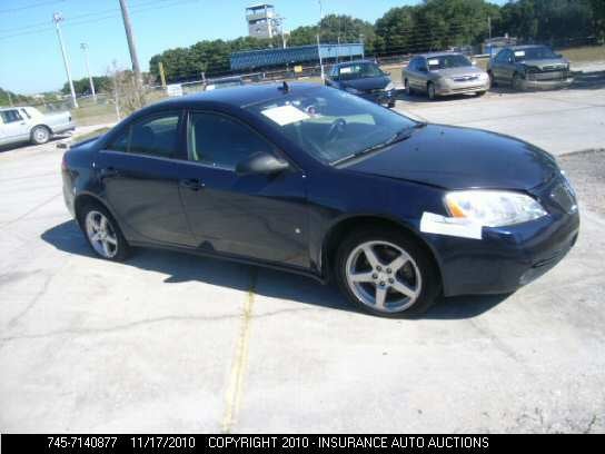2009 PONTIAC G6 GT