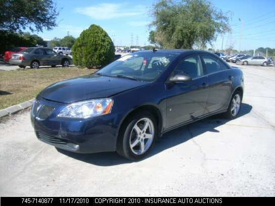 2009 PONTIAC G6 GT · 2/10