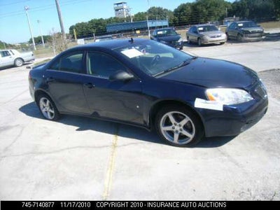 2009 PONTIAC G6 GT