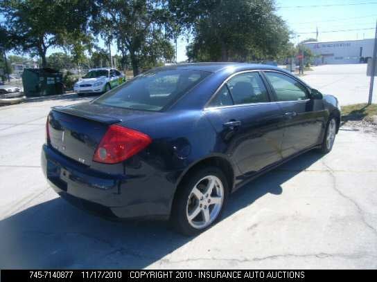 2009 PONTIAC G6 GT · 4/10