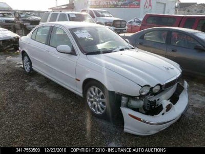 SAJEA51D92X****** · 2002 JAGUAR X-TYPE 2.5