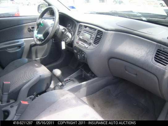 2006 KIA RIO · 5/10