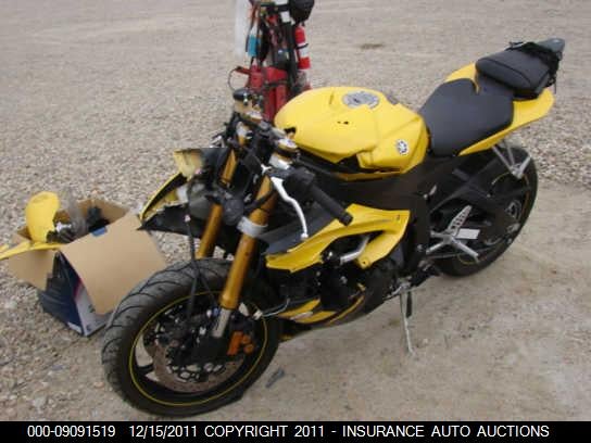 2008 YAMAHA YZFR6 L · 2/10