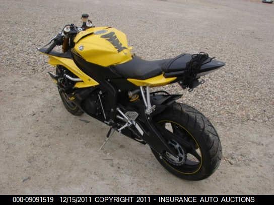 2008 YAMAHA YZFR6 L · 3/10