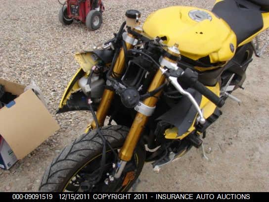 2008 YAMAHA YZFR6 L · 6/10