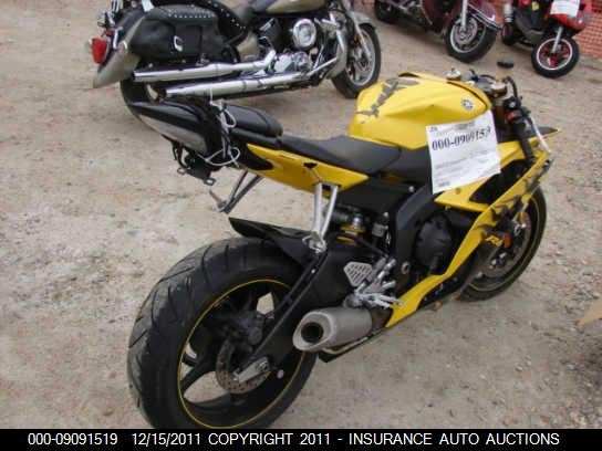 2008 YAMAHA YZFR6 L · 4/10