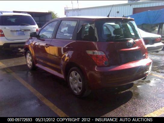 2006 TOYOTA SCION XA · 3/10